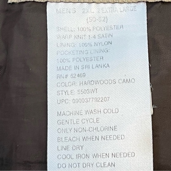 VTG Woolrich Men’s XXL RealTree Hardwoods Hunting Camo Wool Pants (2XL) - Picture 6 of 10